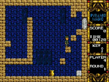 Pyramid Magic III (Japan) (SegaNet) screen shot game playing